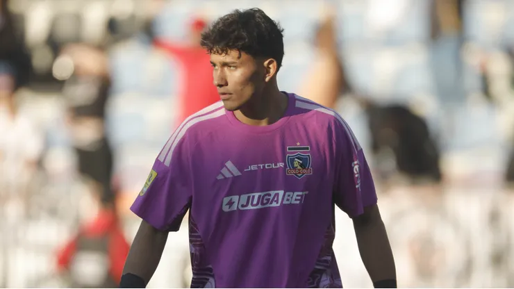 Eduardo Villanueva fue titular en la derrota de Colo Colo