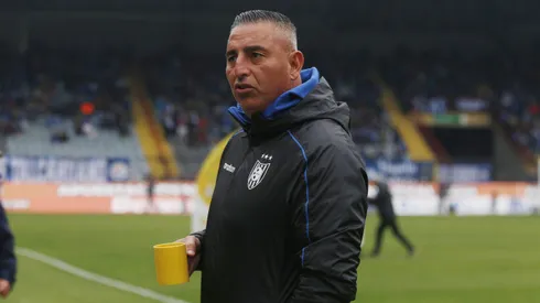 El DT de Huachipato alabó a sus pupilos.