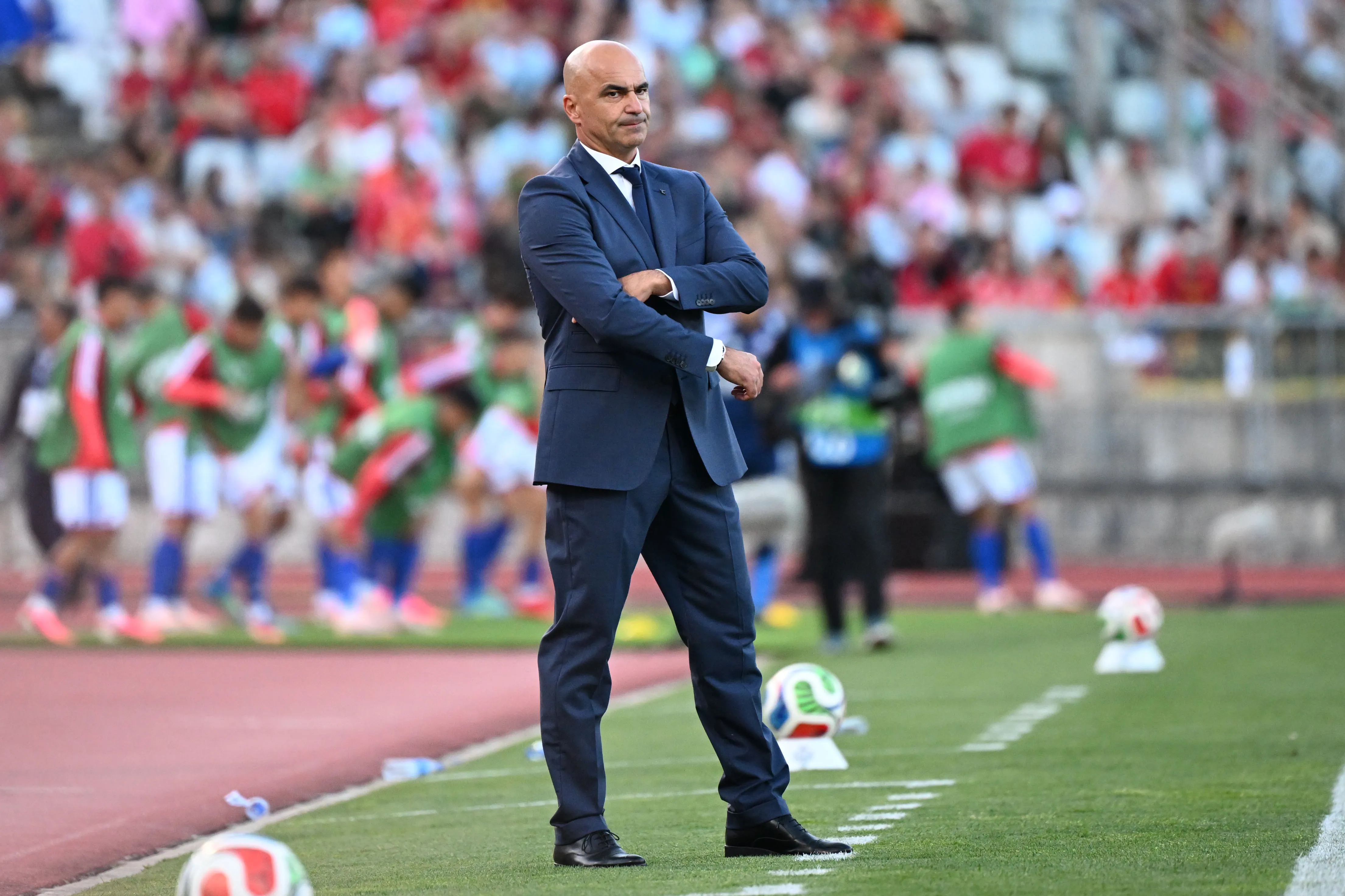 Roberto Martínez, el español que cree que los europeos tienen conducta modélica. (Zed Jameson/Photosport).
