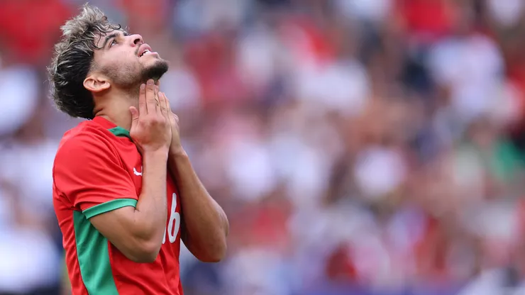 Abde Ezzalzouli sufrió una lesión antes del Mundial.