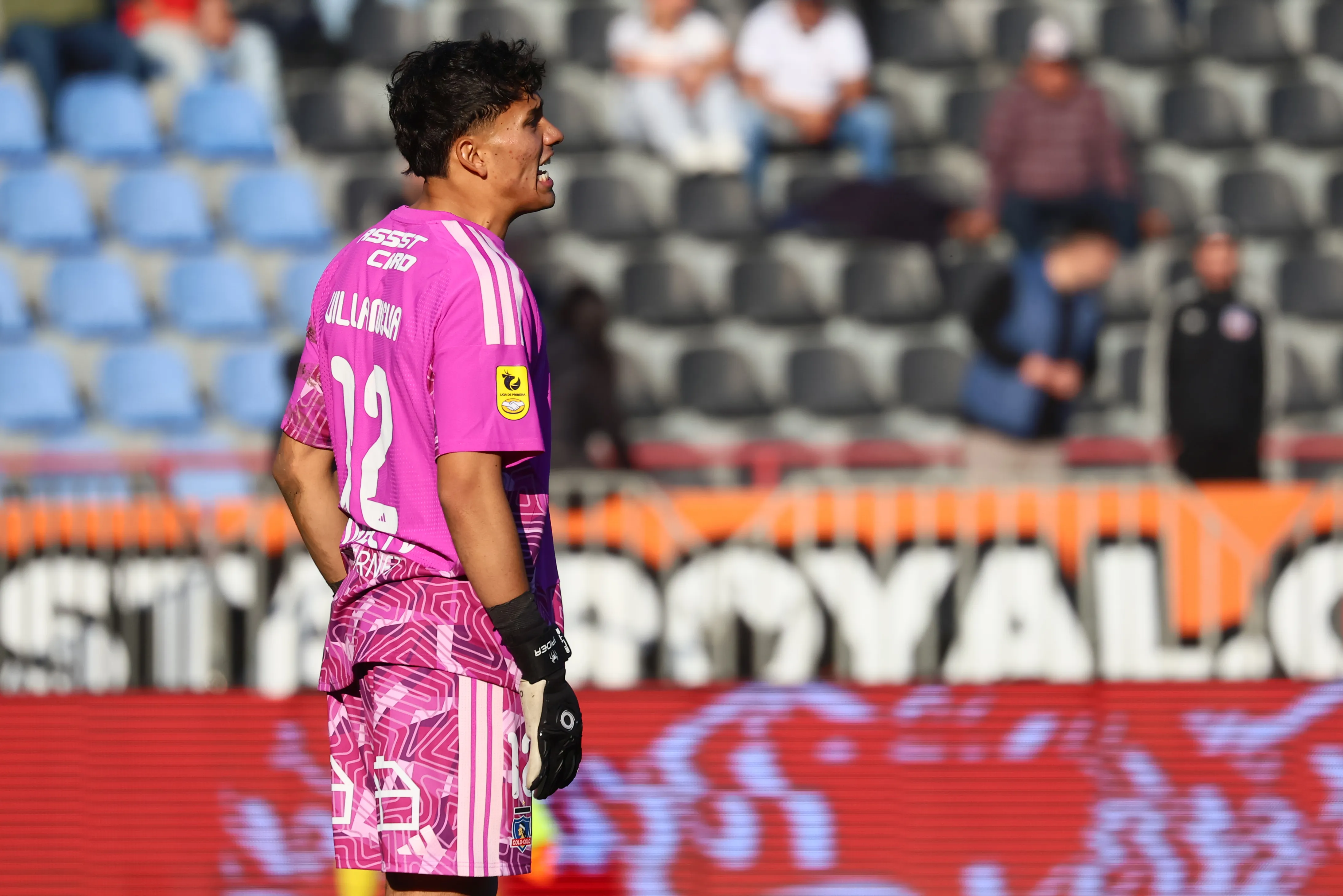Eduardo Villanueva volvió a jugar en Colo Colo pero no respondió como se esperaba. Foto: Photosport.