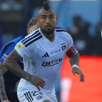 Vidal niega fracaso de Colo Colo en la Copa de la Liga: "Es una..."
