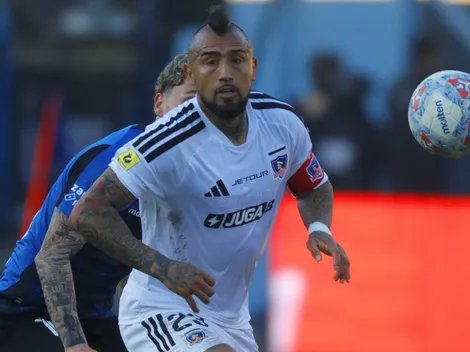 Vidal niega fracaso de Colo Colo en la Copa de la Liga: "Es una..."