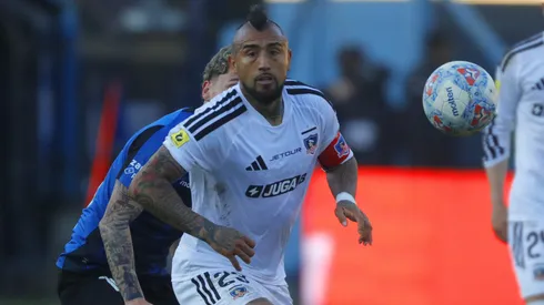 Arturo Vidal aseguró que la eliminación de Colo Colo en la Copa de la Liga no es un fracaso.