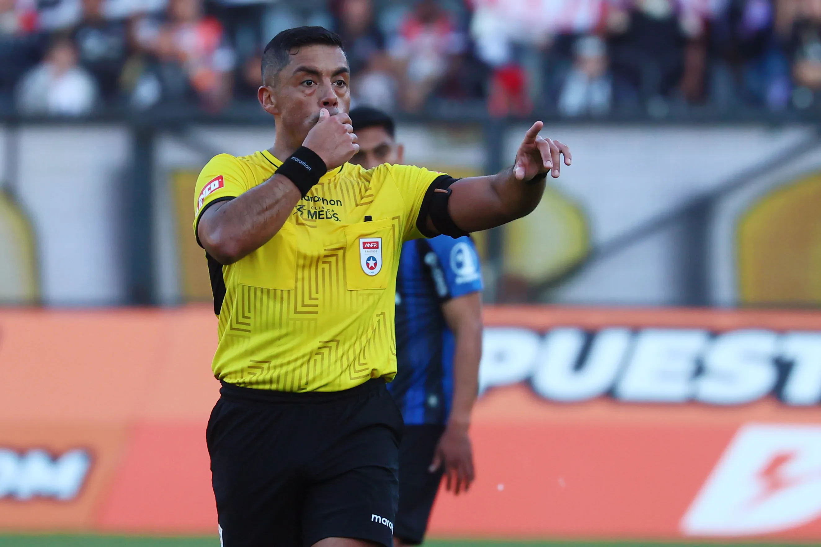 Nicolás Gamboa recibe críticas. Foto: Eduardo Fortes/Photosport