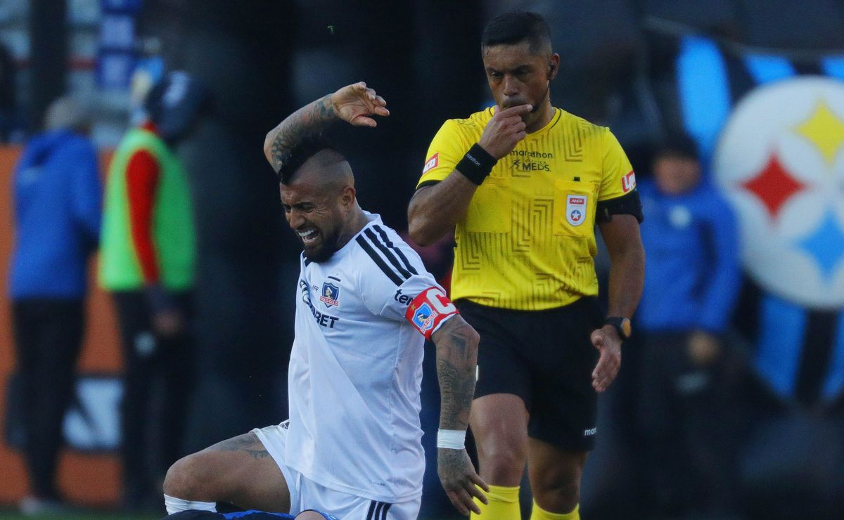 Arturo Vidal y Colo Colo ningunean el arbitraje de Nicolás Gamboa: “Somos serios”