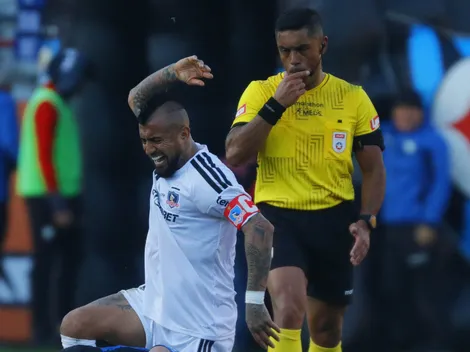 El brutal palao de Vidal y Colo Colo al arbitraje: "Somos serios"