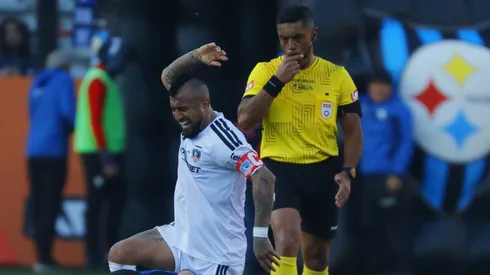 Arturo Vidal y Colo Colo terminaron muy molestos con Nicolás Gamboa.
