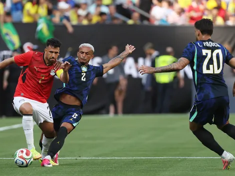 Brasil pierde a titular a 5 días del debut en el Mundial y tiene reemplazante