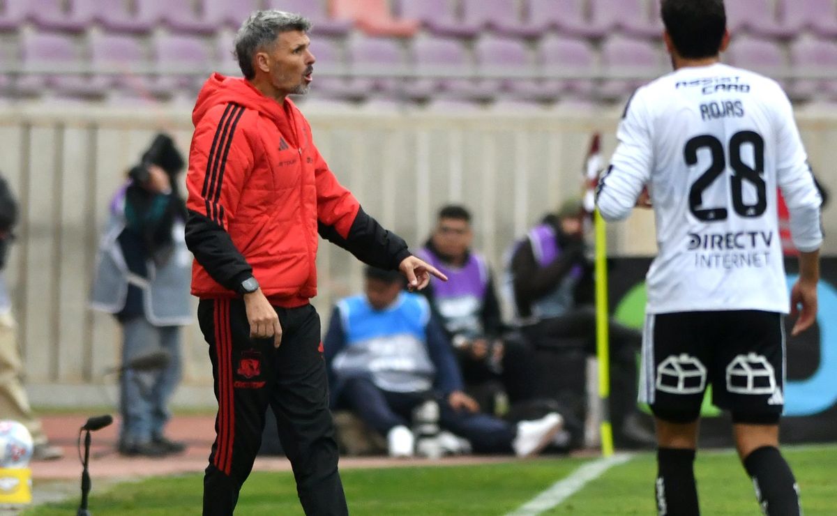 El lado oculto de Fernando Ortiz con una contundente arenga en Colo Colo: “No hemos ganado nada”