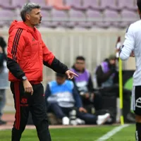 La arenga de Fernando Ortiz que impacta a camarín de Colo Colo