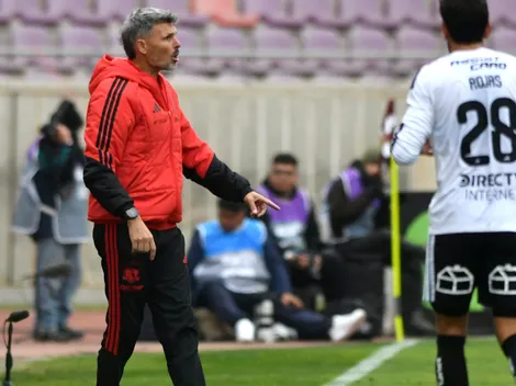 La arenga de Fernando Ortiz que impacta a camarín de Colo Colo