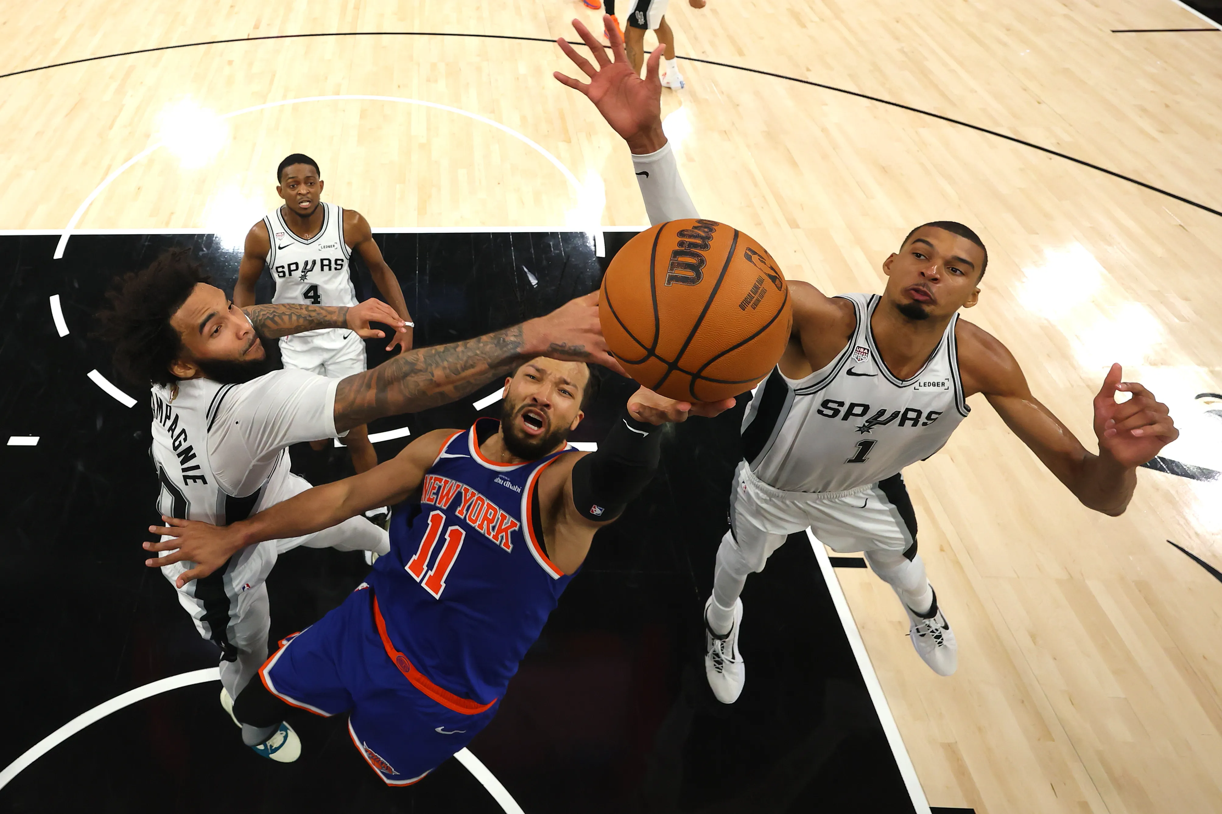 Este miércoles se disputará el tercer juego de la NBA. (Photo by Gregory Shamus/Getty Images)