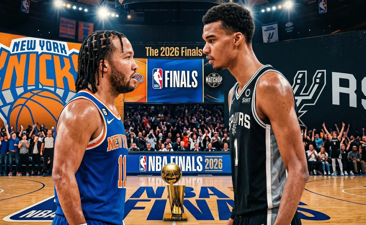 Transmisión EN VIVO Knicks vs Spurs Juego 3 NBA Transmisión EN VIVO Knicks vs Spurs Juego 3 NBA