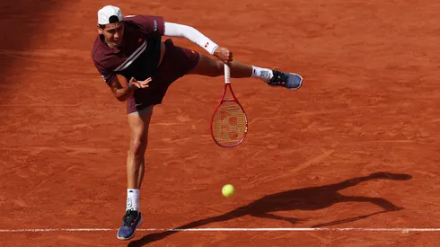 El chileno avanzó el en ranking ATP.