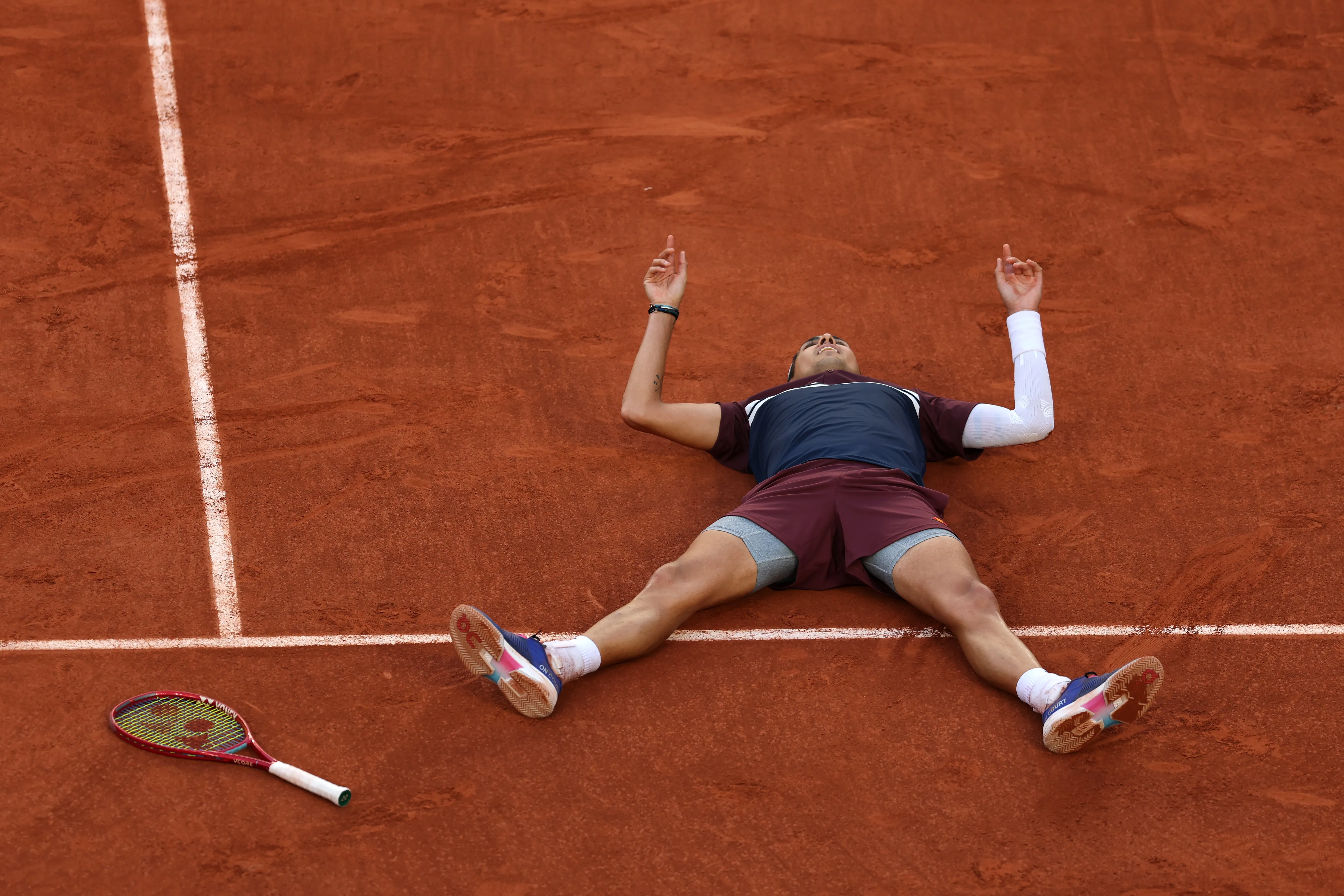Tabilo tuvo partidazos en París | Getty Images