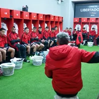 La arenga de Fernando Ortiz que impacta a camarín de Colo Colo