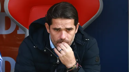 Fernando Gago no pasa por un buen momento en U. de Chile.