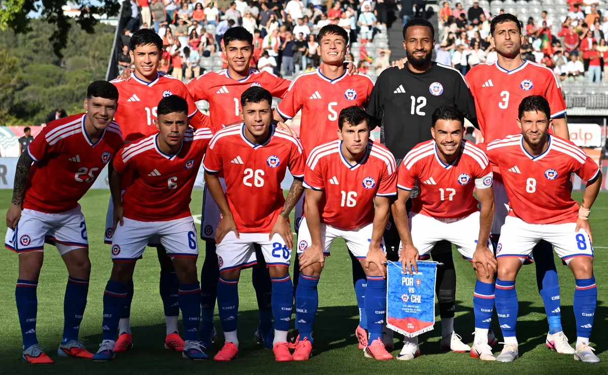 EN VIVO: Chile vs. RD Congo por TV en amistoso FIFA previo Mundial