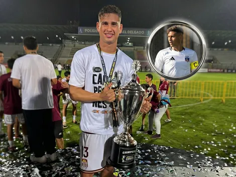 Un excapitán de Colo Colo se consagra campeón en Venezuela: "A seguir..."