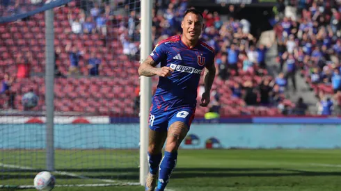 Edu anotó un tanto en la eliminación azul.