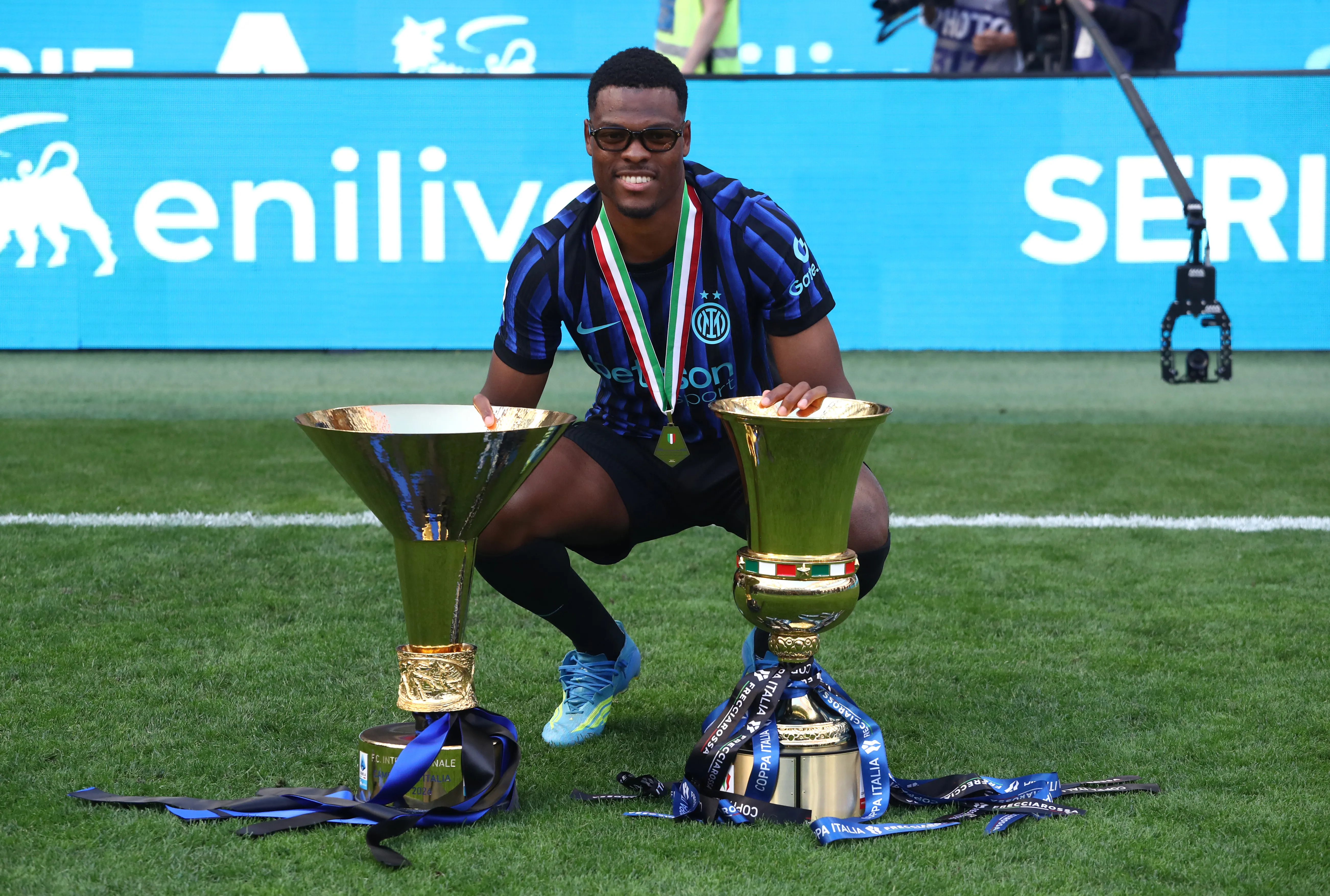 Dumfries es una de las mayores figuras de Inter de Milán en los últimos años. Imagen: Getty