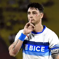 "A Zampedri le llega un rebote mirando para el otro lado y es gol, a nosotros..."