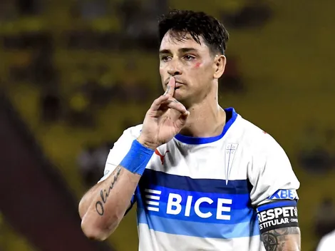 "A Zampedri le llega un rebote mirando para el otro lado y es gol, a nosotros..."