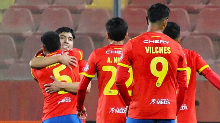 Unión Española será local ante Unión San Felipe.