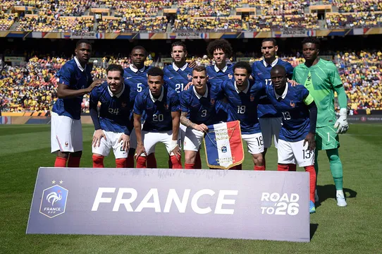 Francia es una de las grandes candidatas del Mundial 2026 – Getty