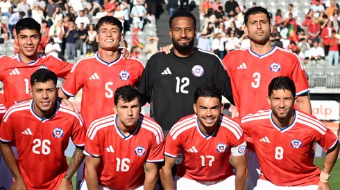 Gonzalo Tapia fue titular ante Portugal.