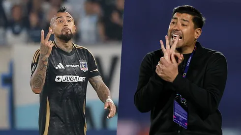 Arturo Vidal no tuvo un buen comentario para Nicolás Córdova.