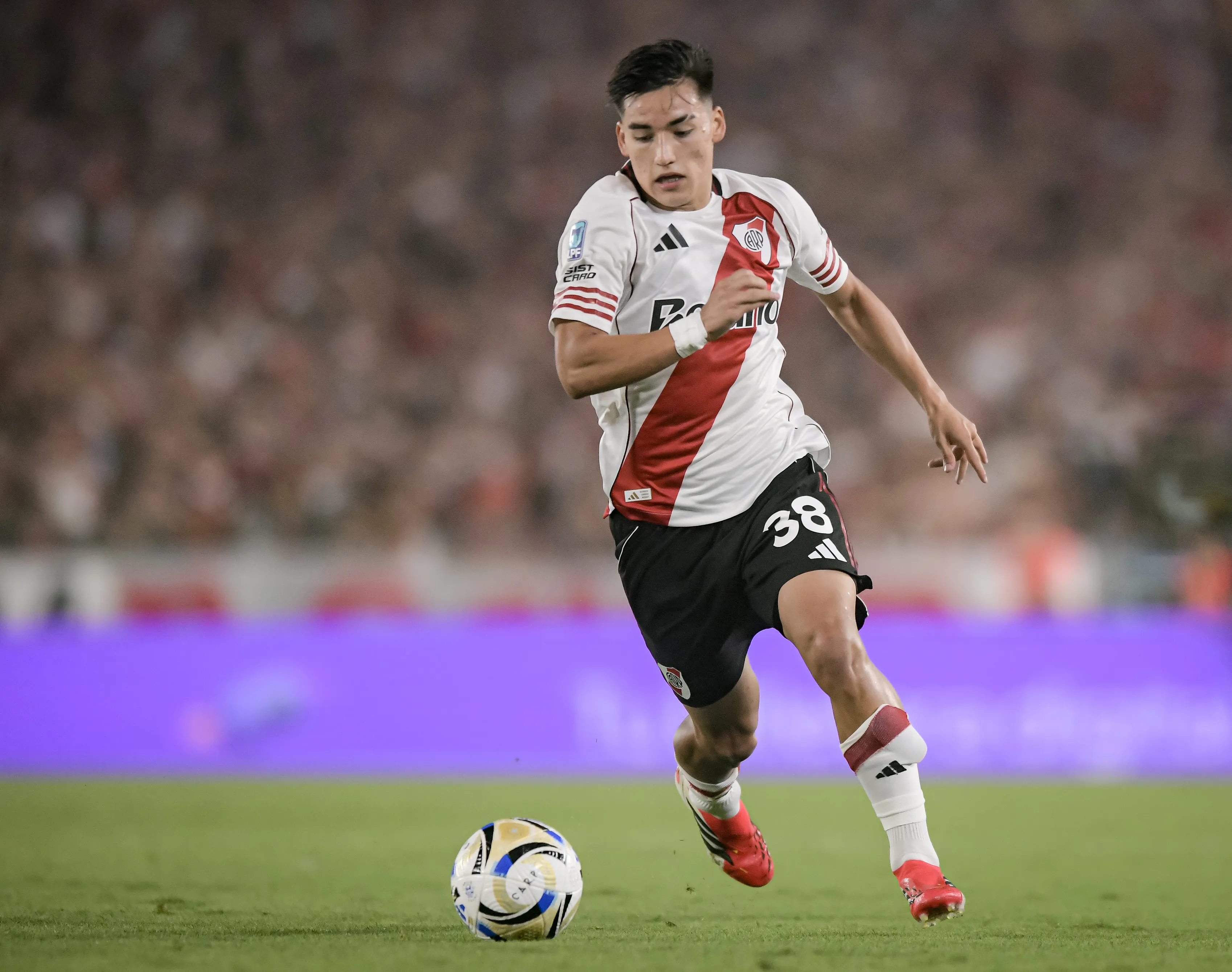 Ian Subiabre podría salir pronto de River. (Photo by Marcelo Endelli/Getty Images)