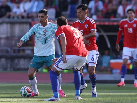 El jugador de la Roja que se quedó con la camiseta de Cristiano