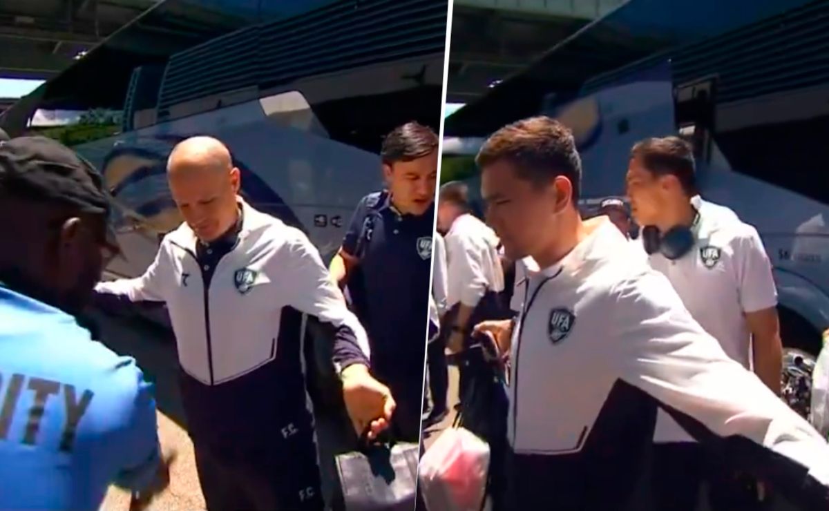 “Que fuerte imagen”:Uzbekistán sufre con la seguridad y protagoniza insólito momento a horas del debut por el Mundial