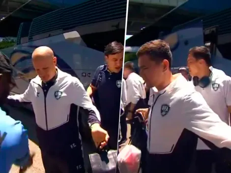 Uzbekistán sufre con la seguridad: insólito momento a horas del Mundial