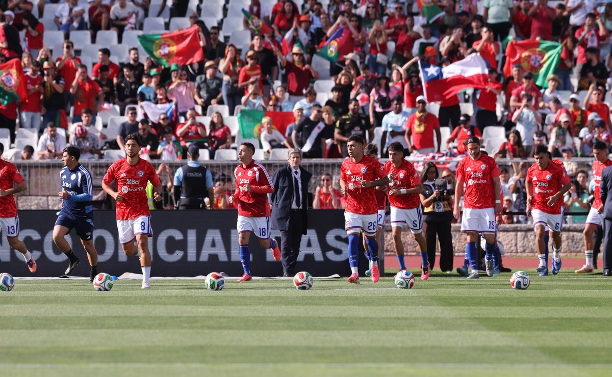 Chile confirma la baja de última hora de Clemente Montes para duelo con Congo