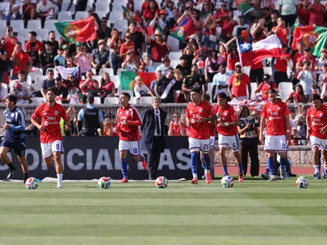 La Roja confirma baja de última hora para amistoso con Congo