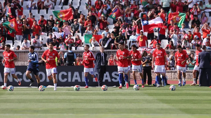 Chile confirma una nueva baja para el amistoso ante Congo.