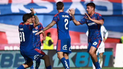 Lucas Romero marcó el primer gol con la camiseta de la U.
