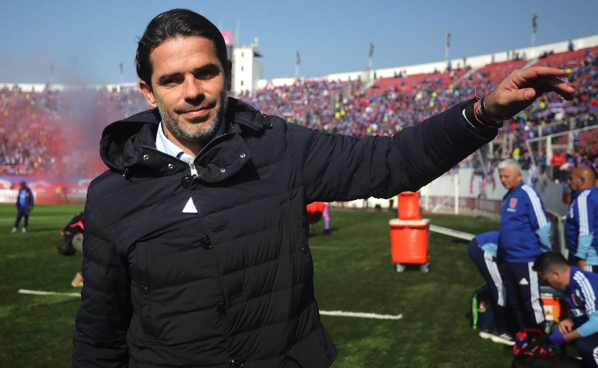 Gago celebra el regreso de cuatro jugadores en U de Chile para enfrentar a La Calera