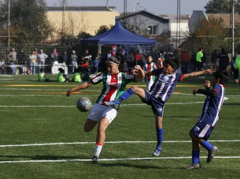 Torneo Iniciación de la ANFP reúne a más de 1.400 niños y niñas futbolistas