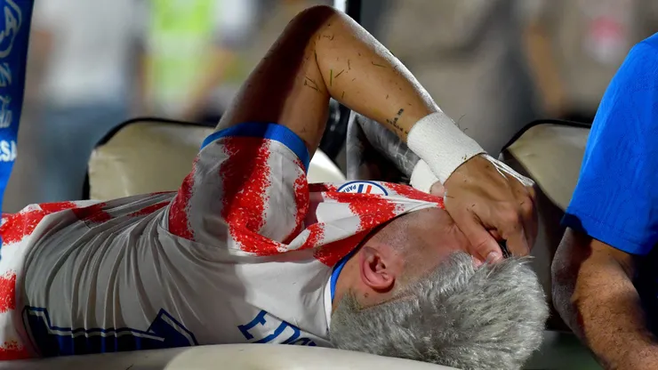El paraguayo Julio Enciso sufrió una desafortunada lesión, pero no quedó marginado de la Copa del Mundo.