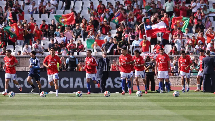 La Roja cayó en duelo amistoso, donde Portugal ganó sin mayores contratiempos.