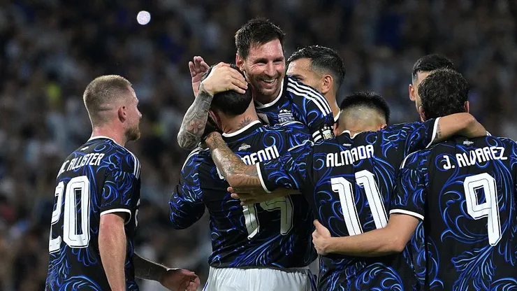 Argentina enfrenta a Islandia en la previa del Mundial 2026.