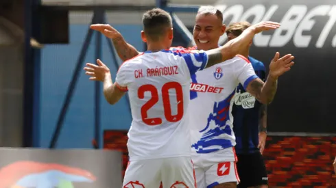 Eduardo Vargas lleva 6 goles en la temporada con la U.