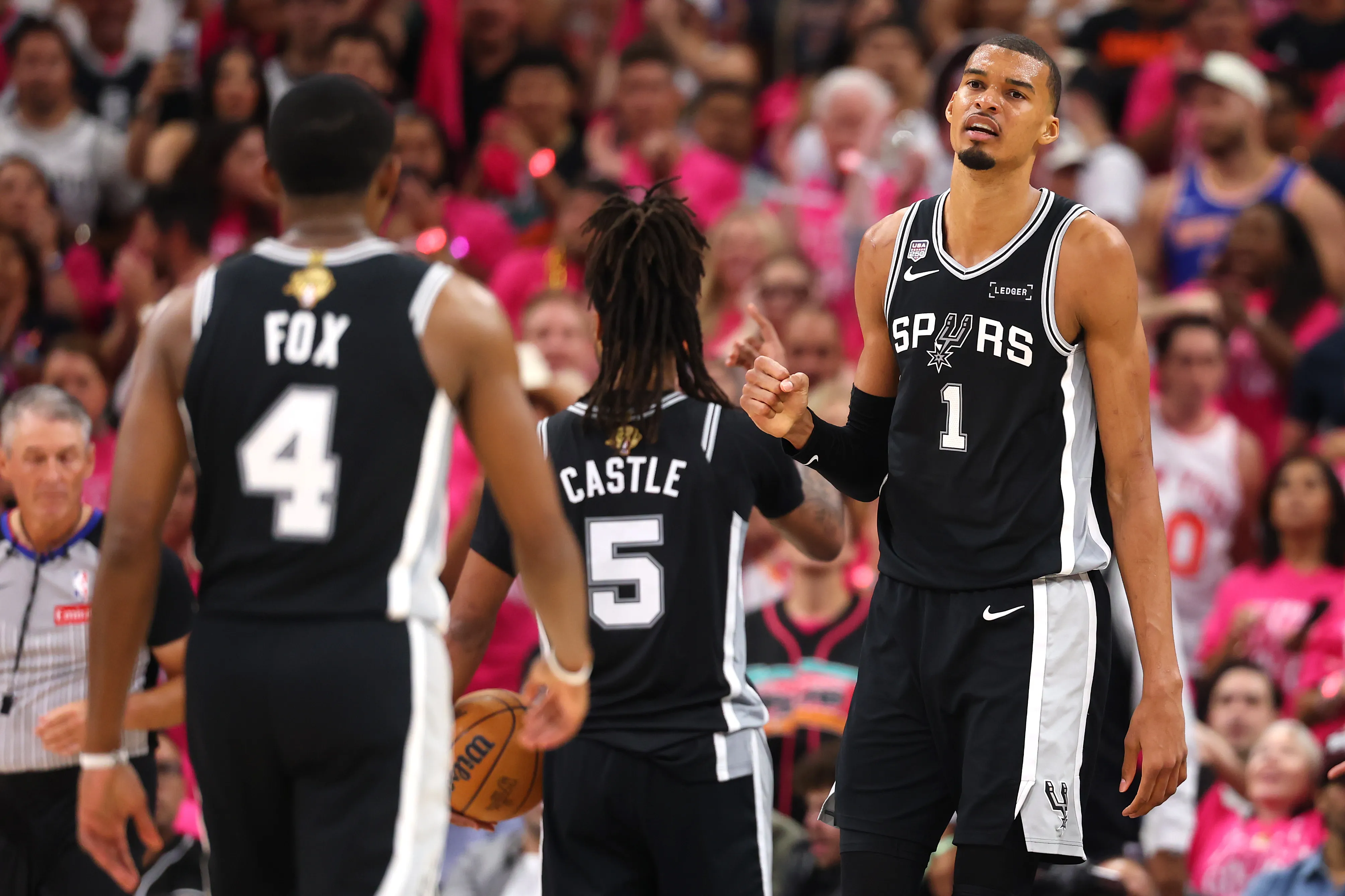 San Antonio Spurs buscará la hazaña. (Photo by Gregory Shamus/Getty Images)