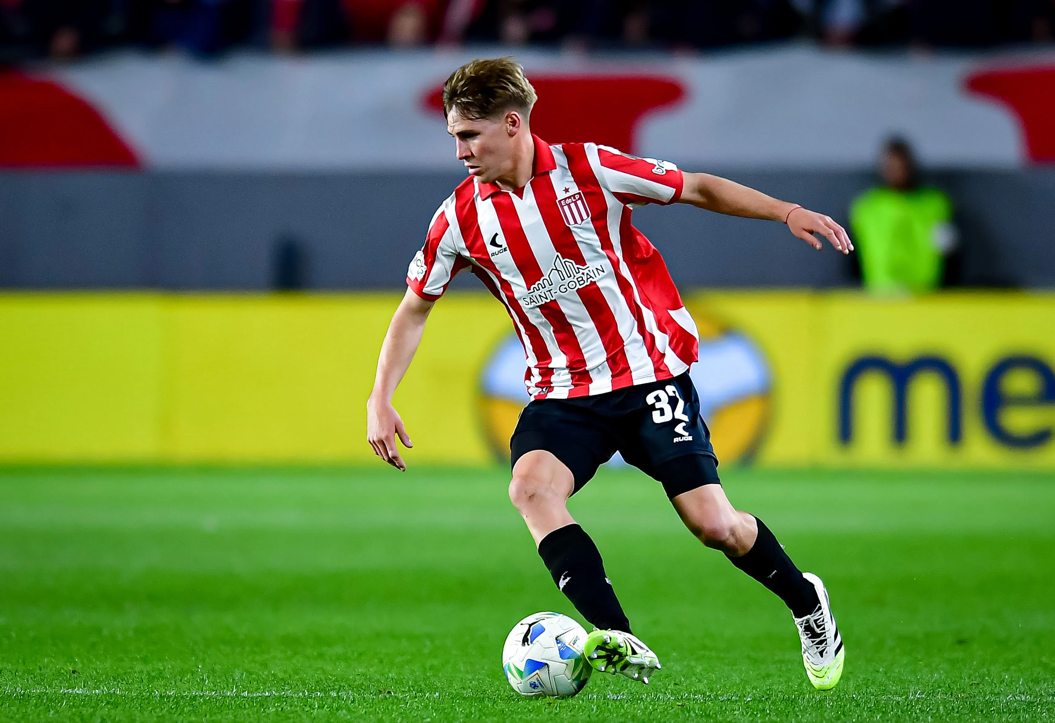 Mikel Amondarain, una de las figuras de Estudiantes de La Plata. (Marcelo Endelli/Getty Images).