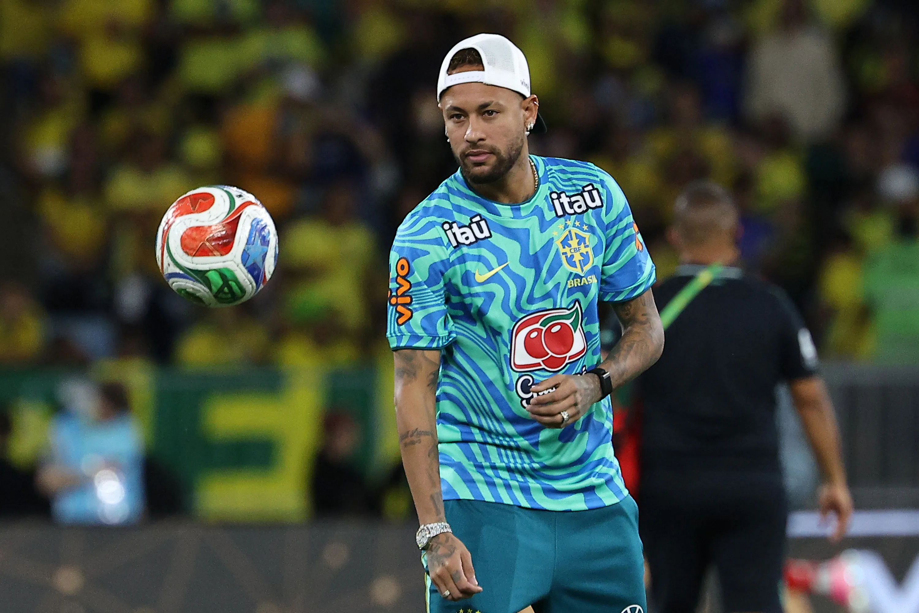Neymar ya estuvo en Brasil 2014, Rusia 2018 y Qatar 2022. Imagen: Getty