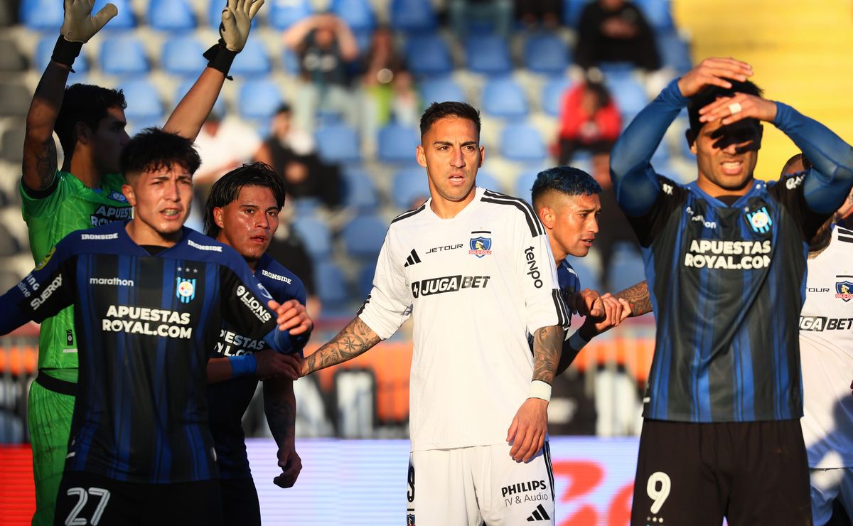 “Nos tiene bronca”: La sanción que arriesga Javier Correa en Colo Colo por dichos contra Nicolás Gamboa
